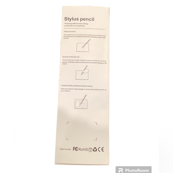 Active Stylus Pen for iOS iPadmini Air pro | light blue | NIB | school work art - Picture 3 of 3